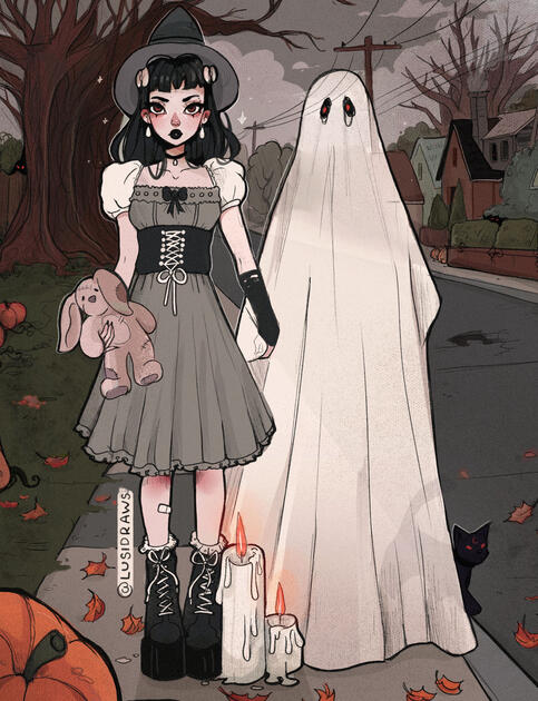 Friendly Ghost Friendly Ghost