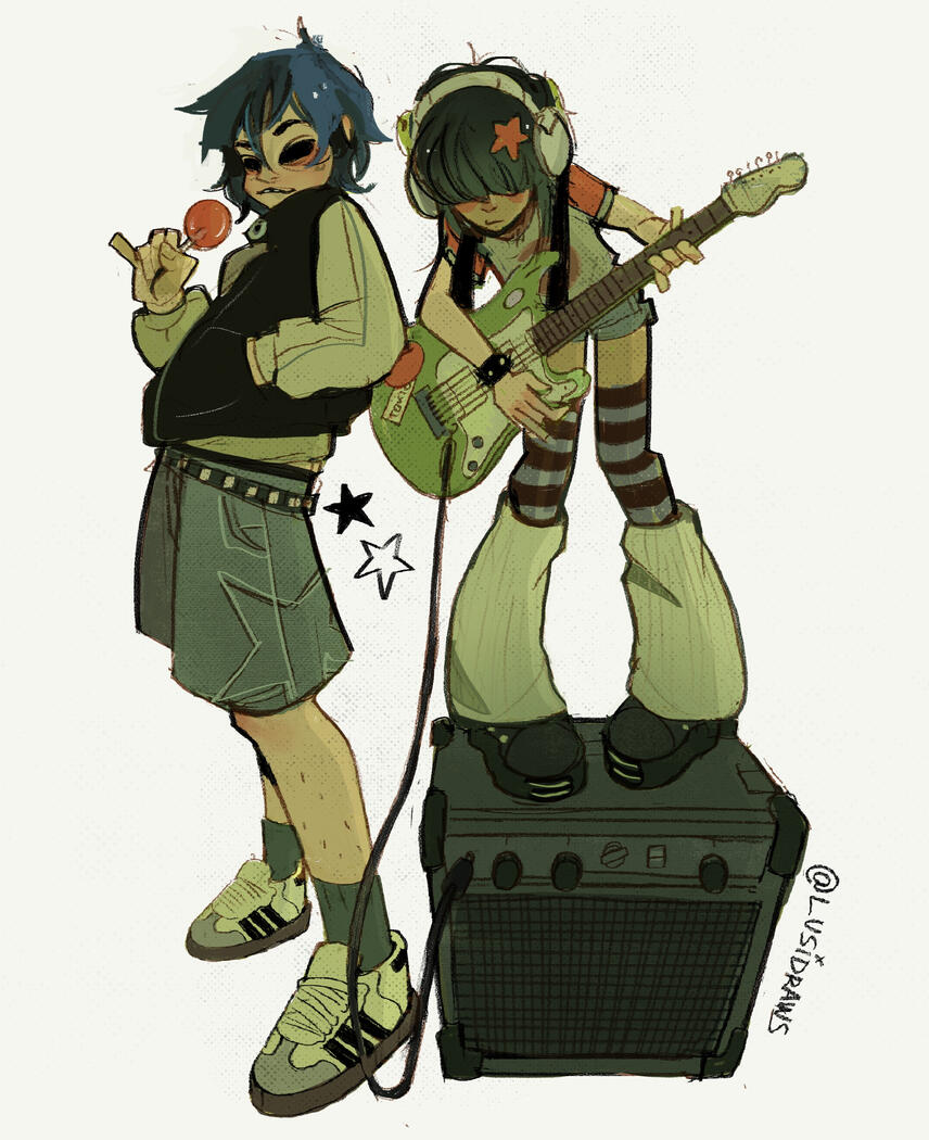 2D &amp; Noodle